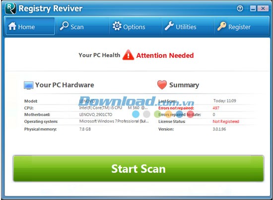 Registry Reviver