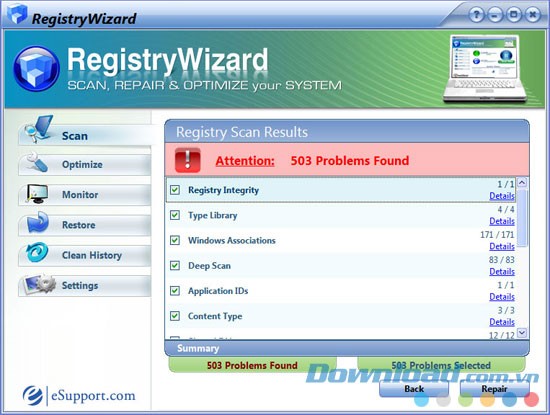 RegistryWizard
