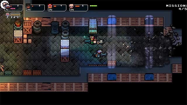 Regulator City là trò chơi bắn súng top-down bảo vệ thành phố với nhịp độ sôi động