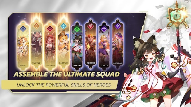 Tập hợp một đội hình mạnh mẽ của bạn trong game Regulus - The Advent