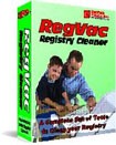 RegVac Registry Cleaner 5.01.1 - Tối ưu hóa và dọn dẹp Registry