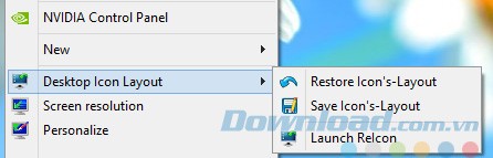 Trình đơn xuất hiện