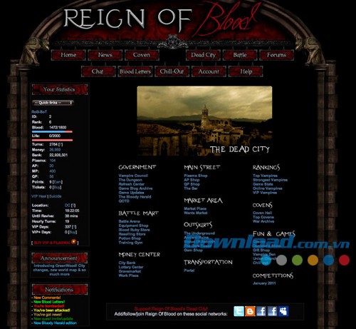 Reign of Blood