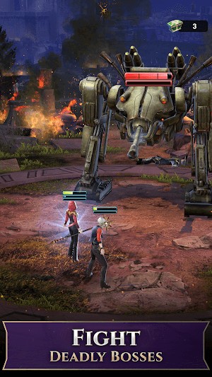 Lên kế hoạch và thực hiện các chiến lược riêng để đánh bại trùm