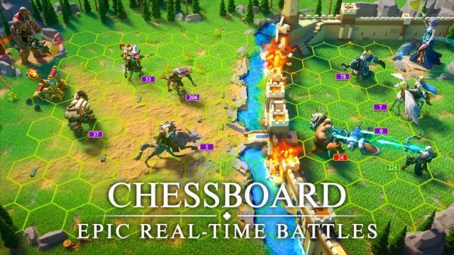 Chiến đấu trên bàn cờ thời gian thực