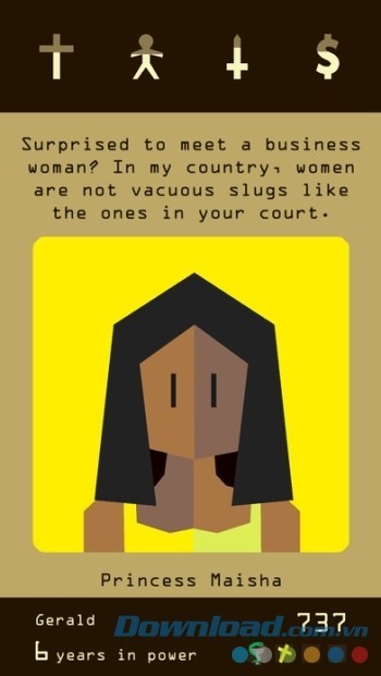 Tải Reigns cho iOS