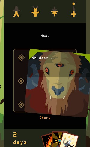 Reigns: The Witcher là trò chơi phiêu lưu kể chuyện dựa trên lựa chọn