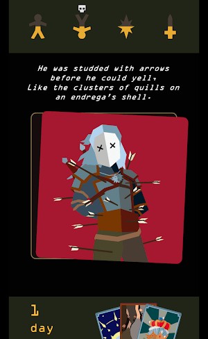 Mỗi quyết định của bạn đều có ảnh hưởng đến danh tiếng, số phận và con đường của Geralt