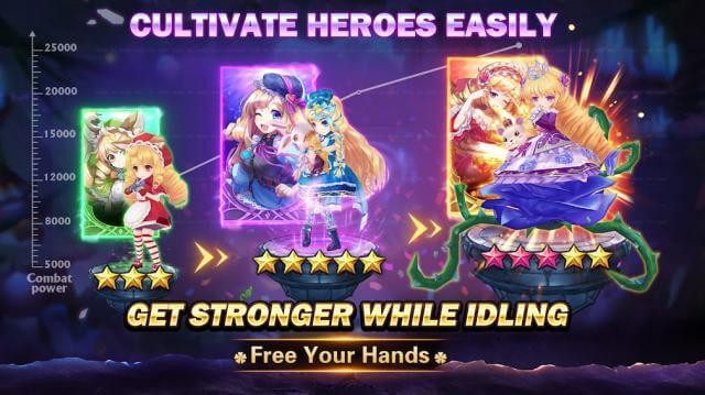 Thu thập các anh hùng mạnh mẽ