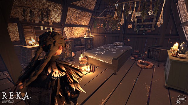 Xây ngôi nhà giữa rừng và thoải mái trang trí đồ đạc, tùy chỉnh không giới hạn