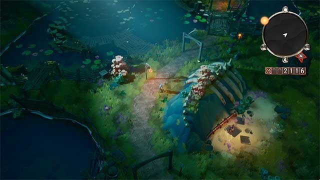 Rekindled Trails là một tựa game nhập vai phiêu lưu ấm cúng