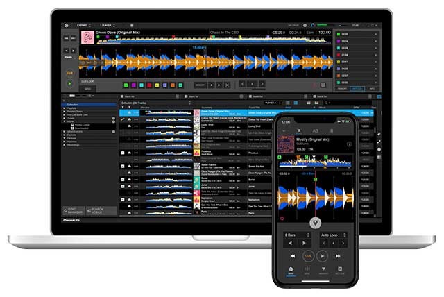 Dễ dàng quản lý thư viện rekordbox trên nhiều thiết bị