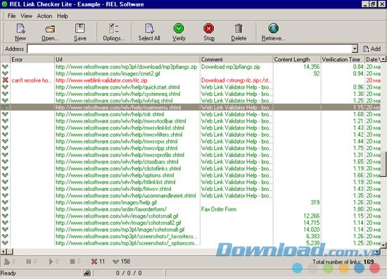 REL Link Checker Lite