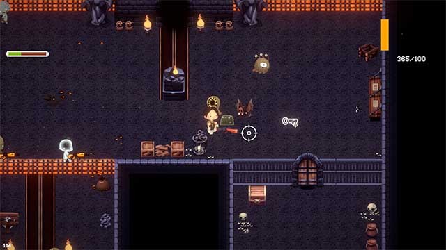 Giúp nhân vật chính Themhem vượt qua ngục tối để gặp lại người yêu Ale