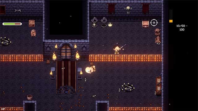 Tiêu diệt kẻ thù tấn công bạn bằng vũ khí bạn thu thập được