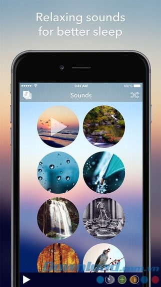 Nhạc ru ngủ và thư giãn