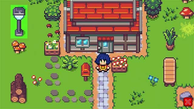 Trang trí ngôi nhà và nông trại