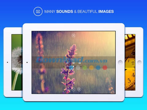 Relaxing Sounds for iOS