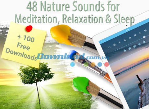 Relaxing Sounds of Nature Lite for iOS
