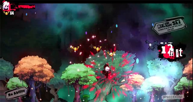 Kết hợp kỹ năng chạy, nhảy, tấn công, né đòn... để vượt qua mọi cạm bẫy trong Release The Bride game