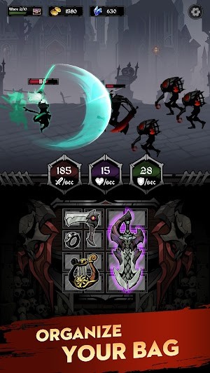 Tùy chỉnh túi trang bị của bạn trong game Relic Bag Shadow Hunter