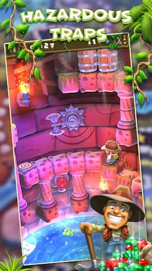 Game có nhiều cạm bẫy nguy hiểm