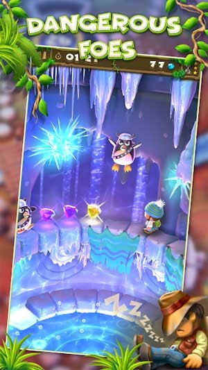 Nhiều kẻ thù nguy hiểm bao vây