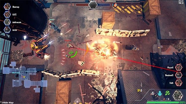 Game hành động Relic Raiders