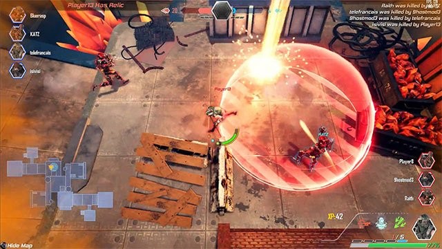 Tận dụng tối đa kỹ năng nhân vật