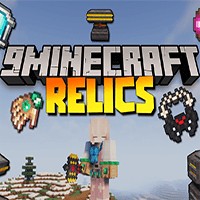 Relics Mod: Khám phá sức mạnh cổ vật trong Minecraft