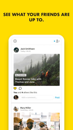Xem các hoạt động của bạn bè