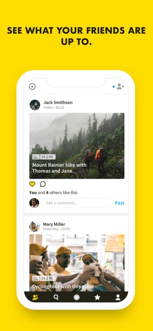 Xem bạn bè đang làm gì