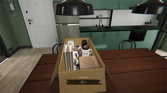 Đóng gói, vận chuyển và dỡ đồ một cách cẩn thận