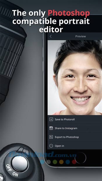 Chỉnh sửa khuôn mặt