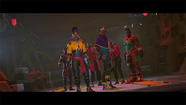 Relooted là game trộm cắp hợp tác đồng đội với bối cảnh tương lai giả tưởng