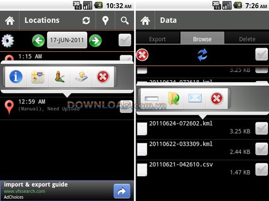 Remind My Path là ứng dụng được thiết kế để theo dõi vị trí hiện tại của bạn