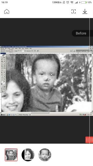 Ảnh ban đầu chưa khôi phục