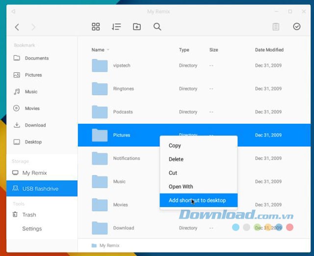 Quản lý file thông minh