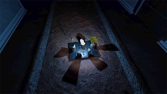 Bạn có thể tùy chỉnh độ khó của con ma và cuộc điều tra