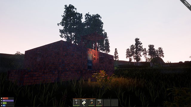 Chơi Remnants game và tập trung xây dựng căn cứ, làm ruộng, săn bắn... để sống sót