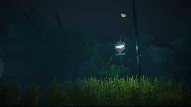 Vào một nữ sinh đang trên đường về nhà, đi qua các con phố đáng sợ