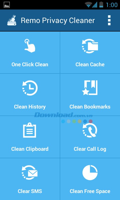 Remo Privacy Cleaner for Android