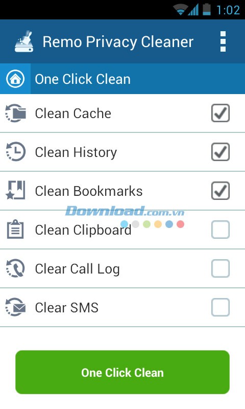 Remo Privacy Cleaner for Android