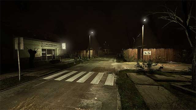 Khám phá những con phố rùng rợn, công viên và các tòa nhà cũ bị bỏ hoang