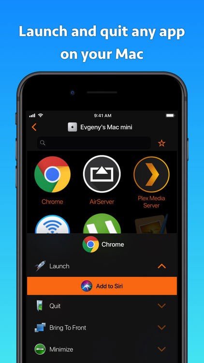 Dễ dàng khởi chạy và thoát bất kỳ ứng dụng nào trên Mac với Remote Control for Mac