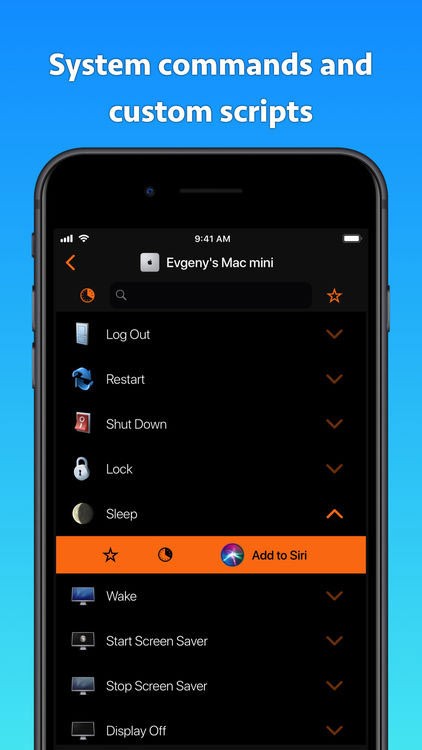 Các lệnh hệ thống và script tùy chỉnh