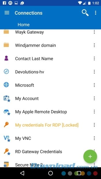 Quản lý kết nối