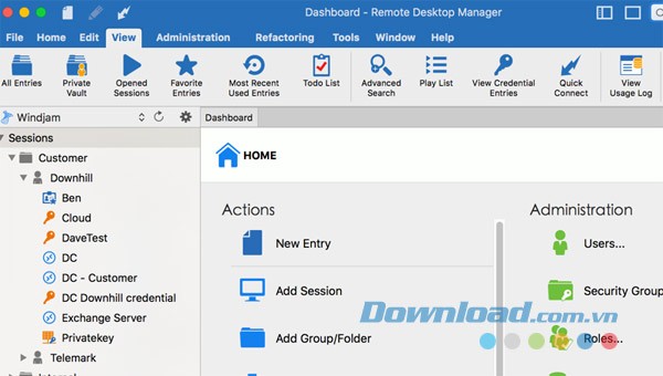 Tải Remote Desktop Manager cho Mac