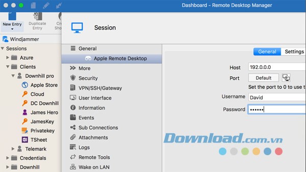 download Remote Desktop Manager cho Mac