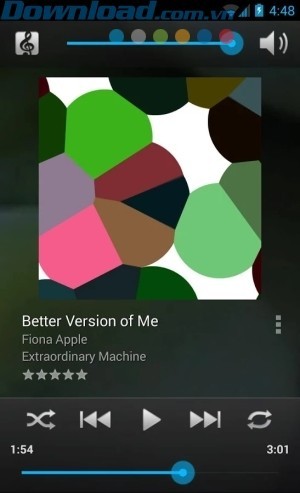 Phát nhạc trên iTunes